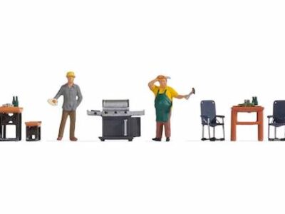 Noch 16200 Themed Figure Set Barbecue Party HO scale Figures