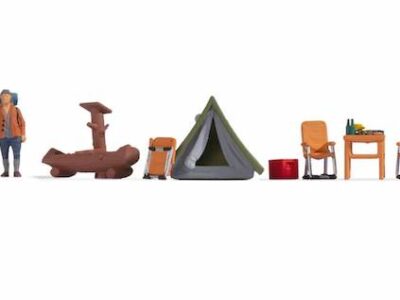 Noch 16201 Themed Figure Set Camping HO Scale