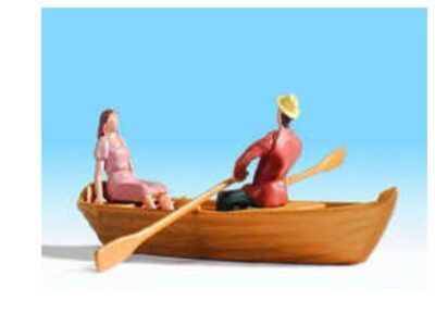 Noch 16800 Rowing Boat Figure Set HO Scale