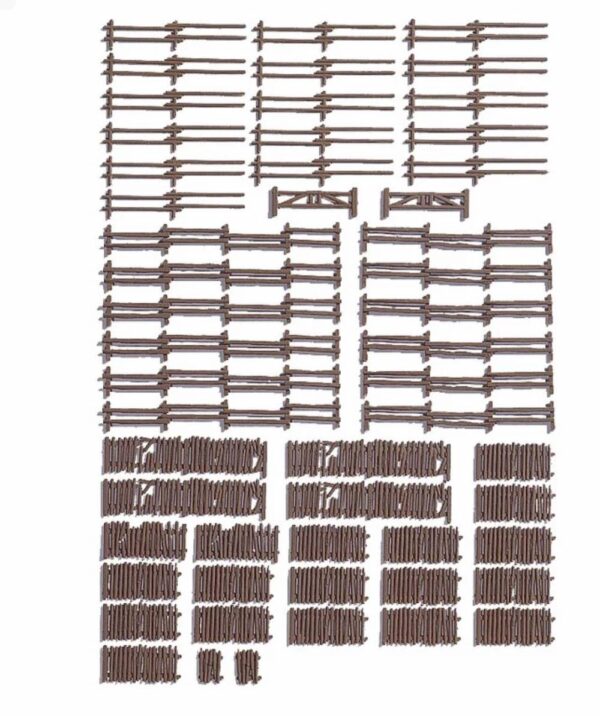 Noch 33095 Country Fences N Scale