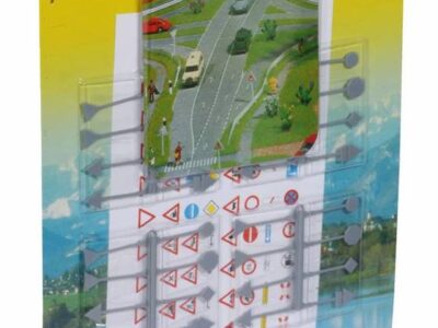 Noch 34121 Traffic Signs N Scale