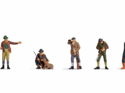 Noch 36059 Hunters & Foresters N Gauge Figures