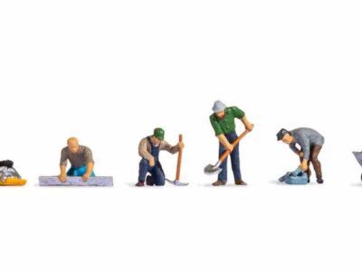 Noch 36112 Road Worker N Gauge Figures