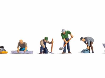 Noch 36112 Road Worker (6) Figure Set N Gauge