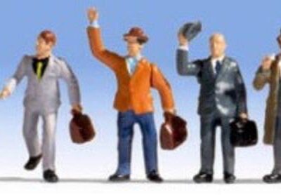 Noch 36226 Business Travellers N Gauge Figures