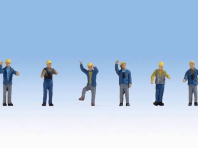Noch 36279 Railway Shunters N Gauge Figures
