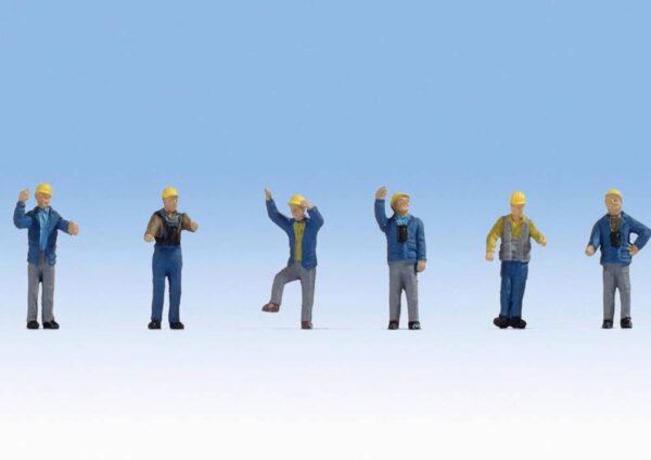 Noch 36279 Railway Shunters N Gauge Figures