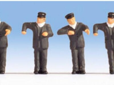 Noch 36281 Steam Locomotive Drivers N Gauge Figures
