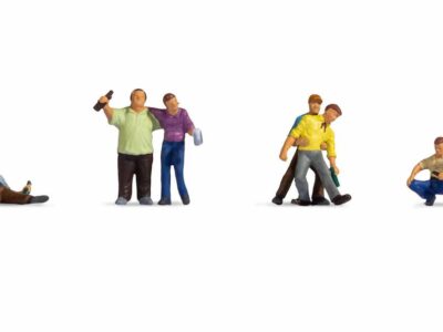 Noch 36559 Drunk People (6) Figure Set N Gauge