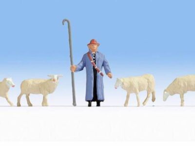 Noch 36748 Shepherd & Sheep N Gauge Figures