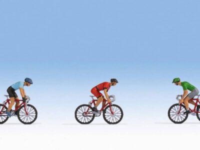 Noch 36897 Racing Cyclists N Gauge Figures