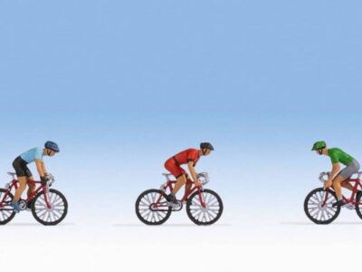 Noch 36897 Racing Cyclists (3) Figure Set N Gauge