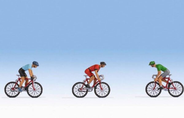 Noch 36897 Racing Cyclists (3) Figure Set N Gauge