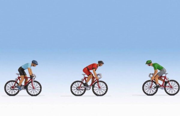 Noch 36897 Racing Cyclists N Gauge Figures
