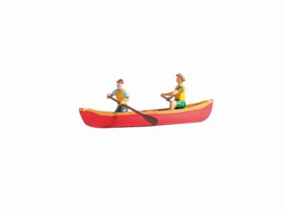 Noch 37805 Canoe with Figures N Gauge Figures