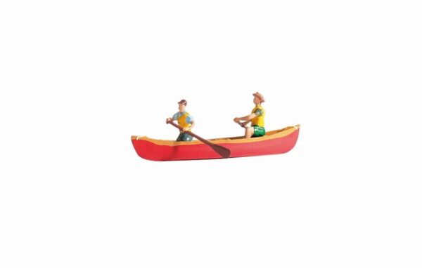 Noch 37805 Canoe with Figures N Gauge Figures