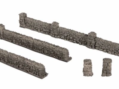 Noch 58280 Granite Walls HO Scale