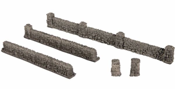 Noch 58280 Granite Walls HO Scale