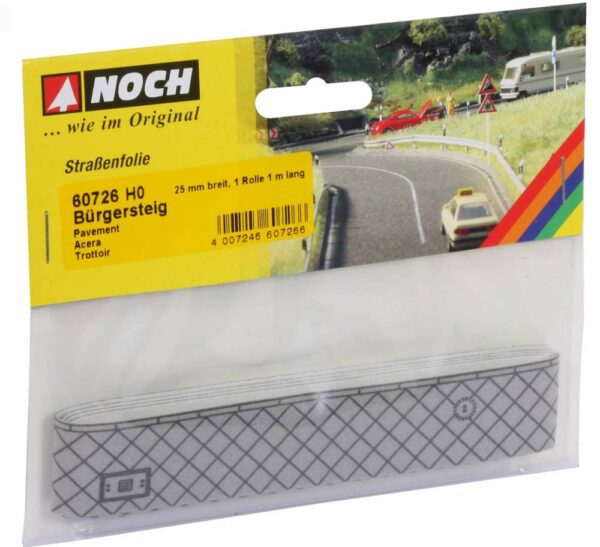 Noch 60726 Pavement HO Scale