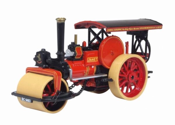 Oxford Diecast 76APR002 Aveling & Porter 6 NHP Road Roller No10991 OO Scale