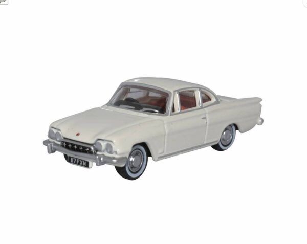 Oxford Diecast 76FCC004 Ford Consul Capri - Ermine White