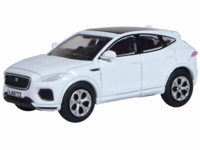 Oxford Diecast 76JEP002 Jaguar E Pace Fuji White OO Scale