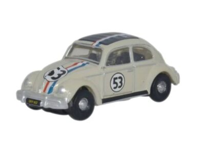 Oxford Diecast NVWB001 VW Beetle - Herby N Scale