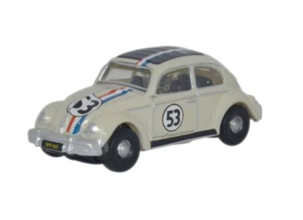 Oxford Diecast NVWB001 VW Beetle - Herby N Scale
