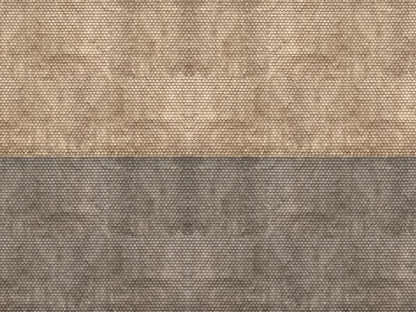 Noch 56971 3D Cardboard Sheets Plain Tiles - Grey- N Scale