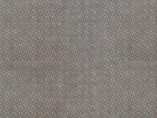 Noch 56982 3D Cardboard Sheets - Modern Pavement N Scale