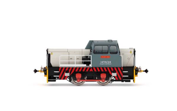 Hornby R30010 Hitachi Sentinel Locomotive 0-4-0 ‘Chiaki Ueda’