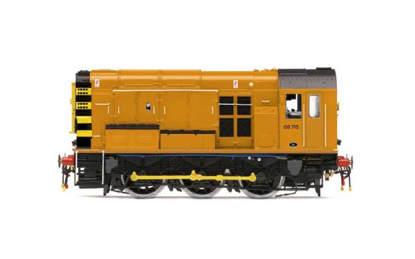 Hornby R3899 BR Class 08 Diesel Shunter - Yellow