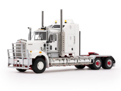 Drake Collectibles Z01582 Kenworth C509 Sleeper - White Red