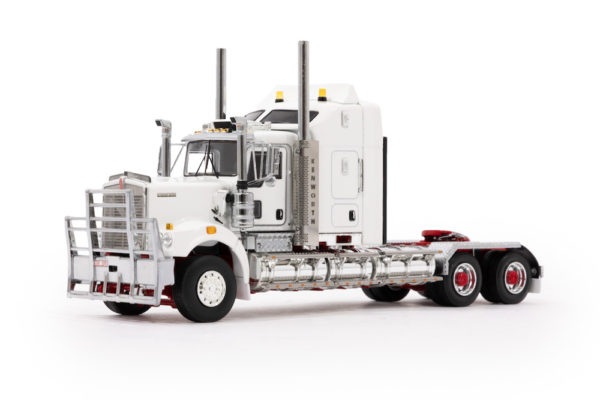 Drake Collectibles Z01582 Kenworth C509 Sleeper - White Red