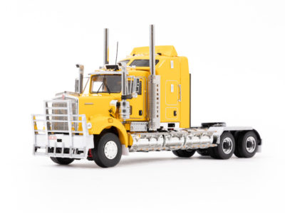 Drake Collectibles Z01583 Kenworth C509 Sleeper - Chrome Yellow