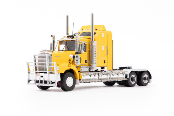 Drake Collectibles Z01583 Kenworth C509 Sleeper - Chrome Yellow