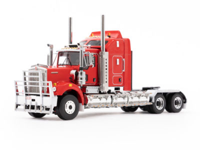 Drake Collectibles Z01585 Kenworth C509 Sleeper - Rosso Red