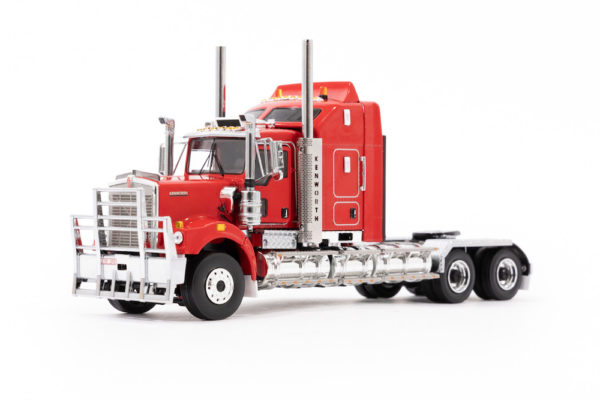 Drake Collectibles Z01585 Kenworth C509 Sleeper - Rosso Red