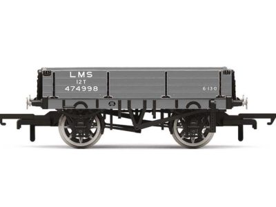 Hornby R60022 3 Plank Wagon, LMS