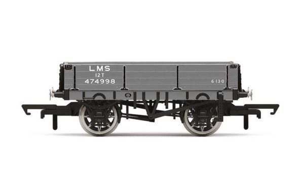 Hornby R60022 3 Plank Wagon, LMS