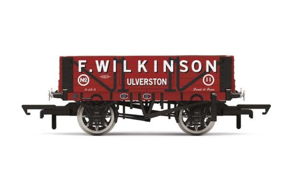 Hornby R60023 4 Plank Wagon, F. Wilkinson