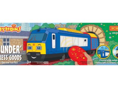 Hornby R9314 Playtrains - Thunder Express Goods Battery Operated Train Pack