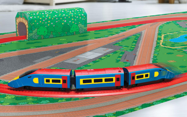 Hornby R9332 Playtrains - Flash The Local Express Remote Controlled Battery Train Set1