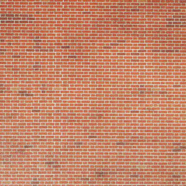 Metcalfe PN900 Red Brick Sheets N Scale Kit