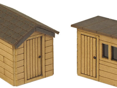 Metcalfe PN812 Garden Sheds N Scale Kit