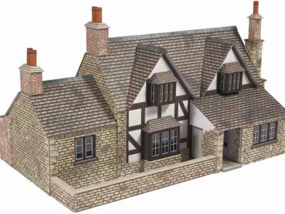 Metcalfe PO267 Town End Cottage Kit OO/HO Scale