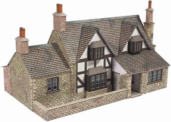 Metcalfe PO267 Town End Cottage Kit OO/HO Scale