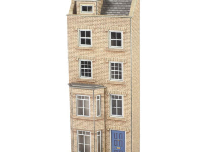 Metcalfe PO373 Low Relief Town House OO/HO Scale kit