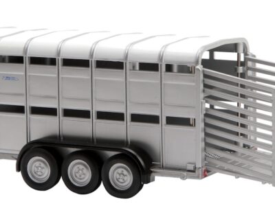 Britains 40710 Ifor Williams Livestock trailer