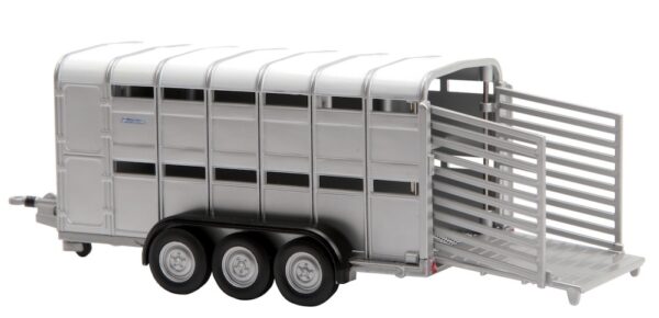 Britains 40710 Ifor Williams Livestock trailer - 1:32 Scale
